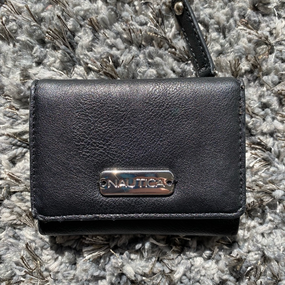 Black Nautica Wallet